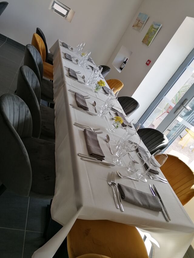 Accueil de groupe pour vos événements tels que mariage, anniversaires, baptêmes... 