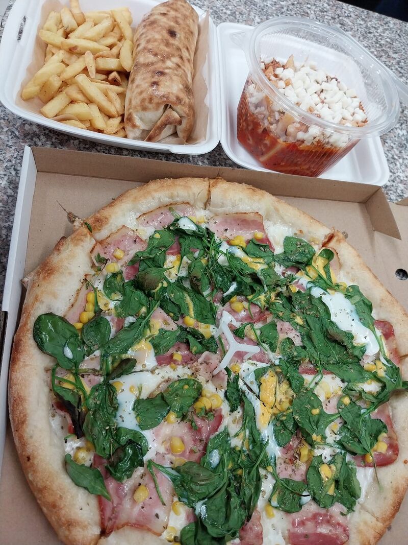 9.Spinaci a Boloňské cestoviny a Tortila BIBI