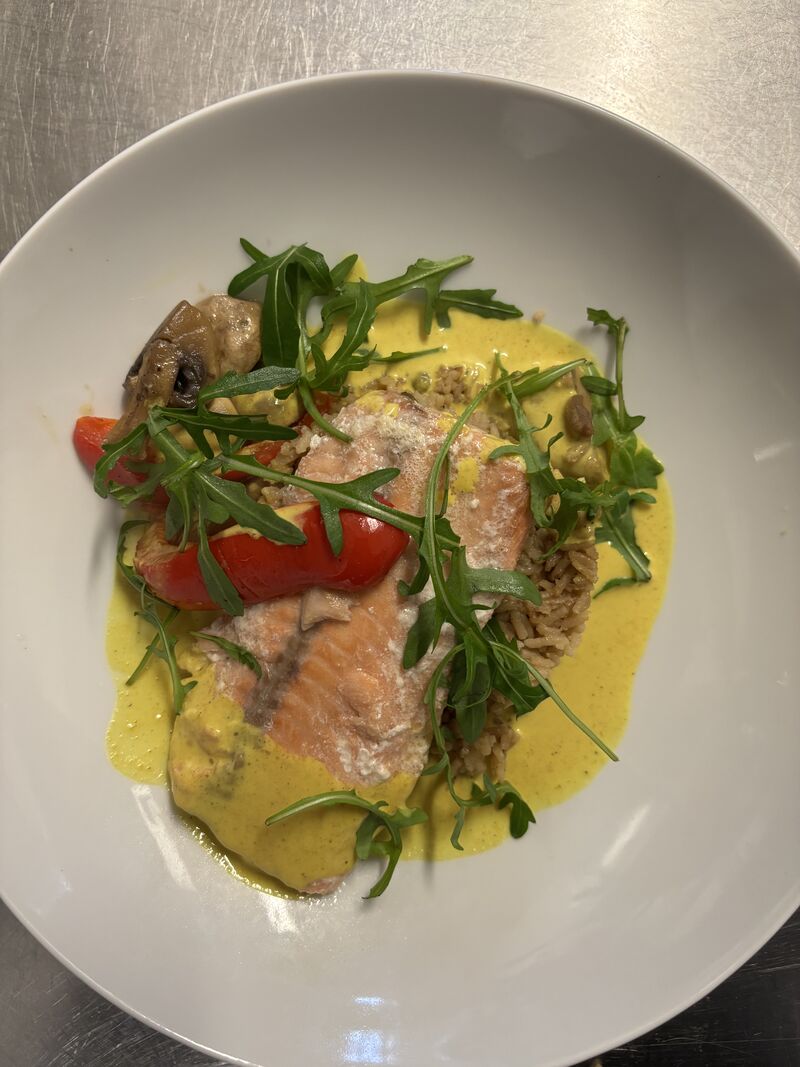 Pavé de saumon 