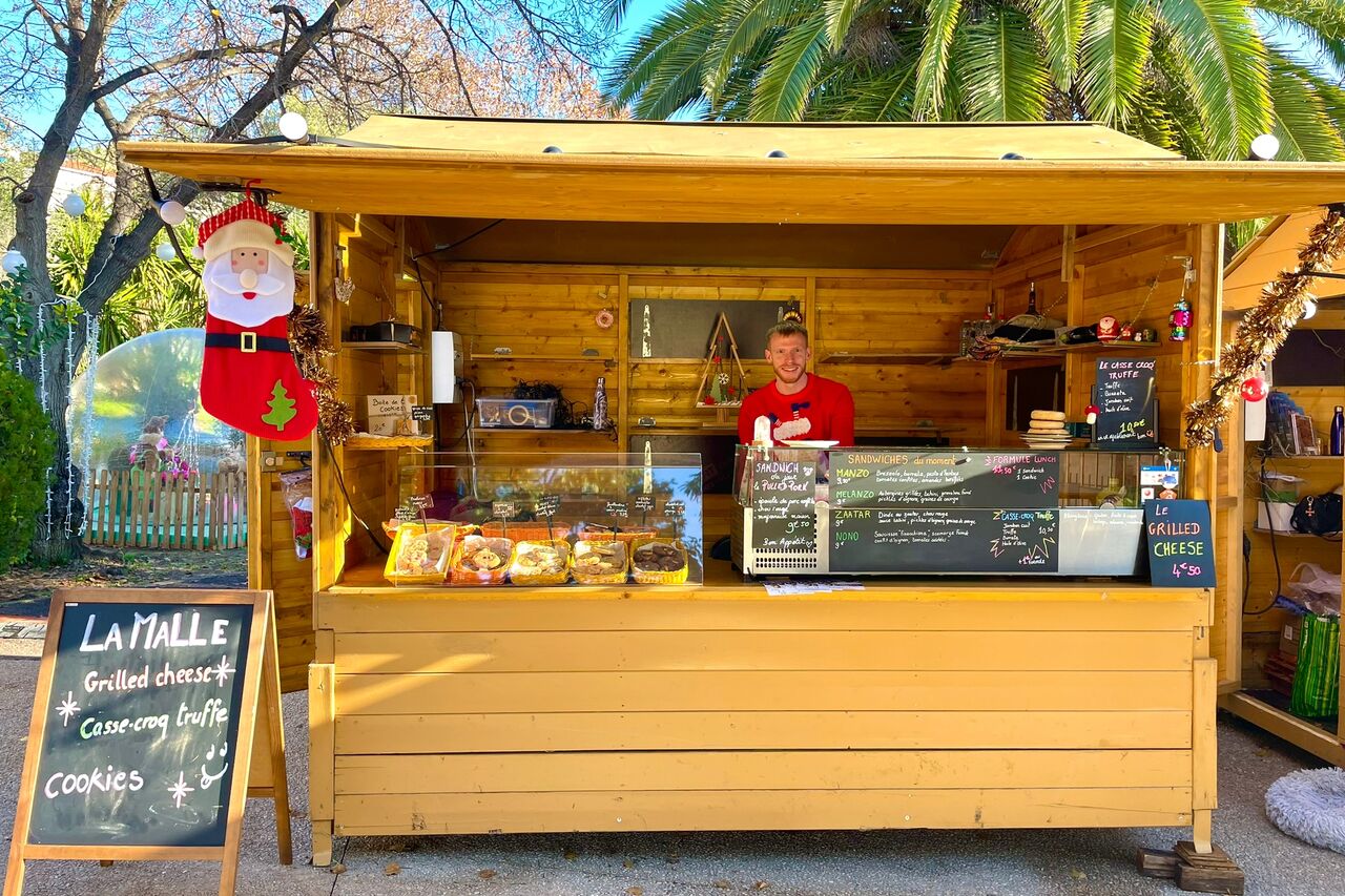 Marché de Noël du Cannet