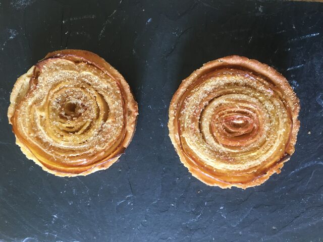Tartelette Pomme Fleur crème d'amande
4€