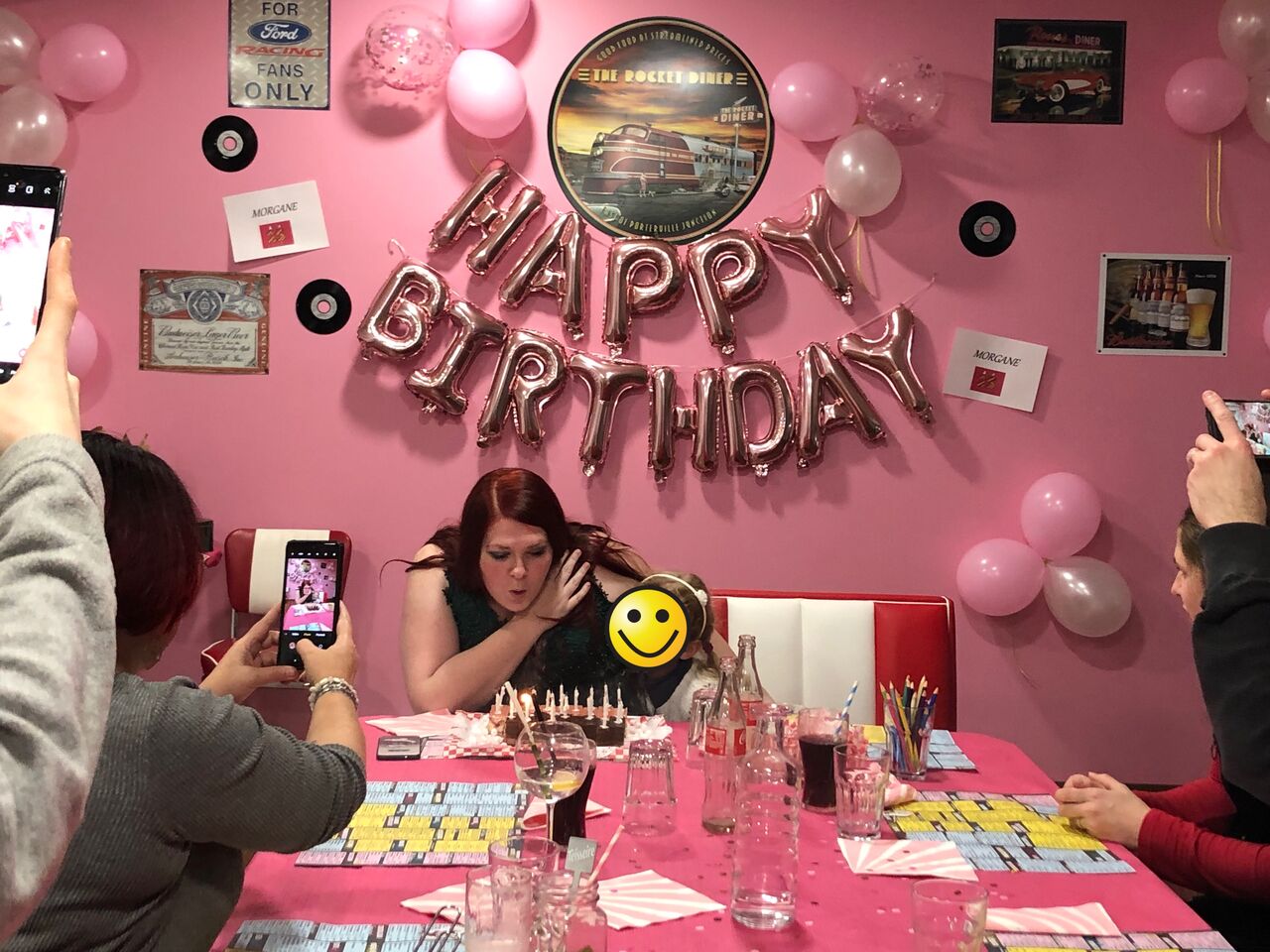 Anniversaire dans notre espace privatif (jusqu'à 50 personnes)