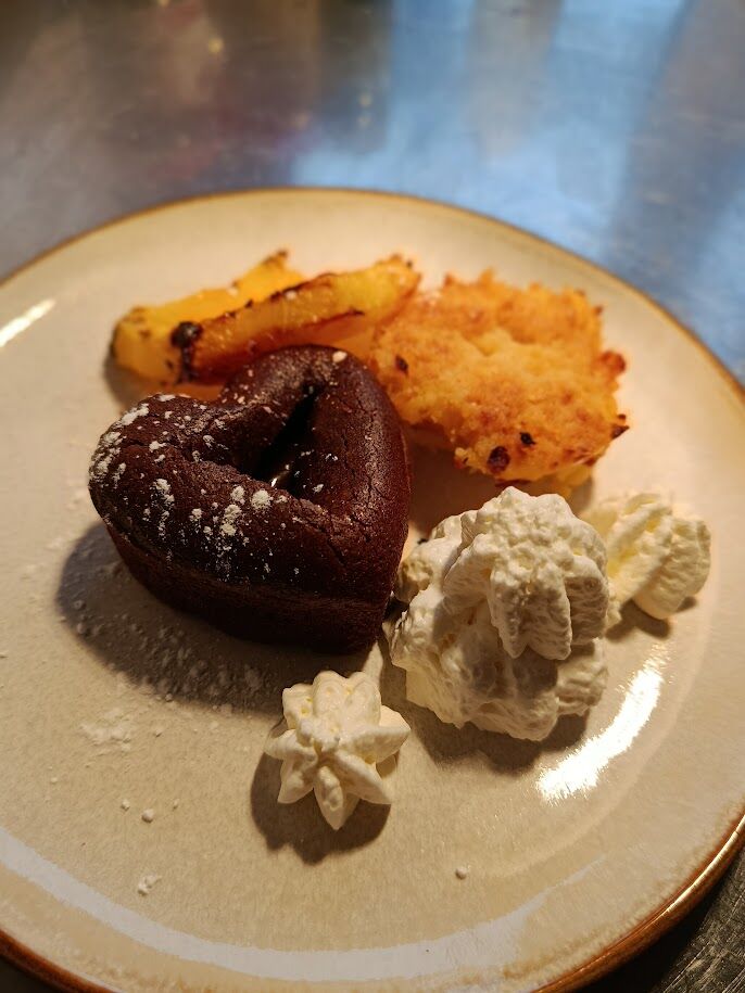 Cœur Coulant Chocolat