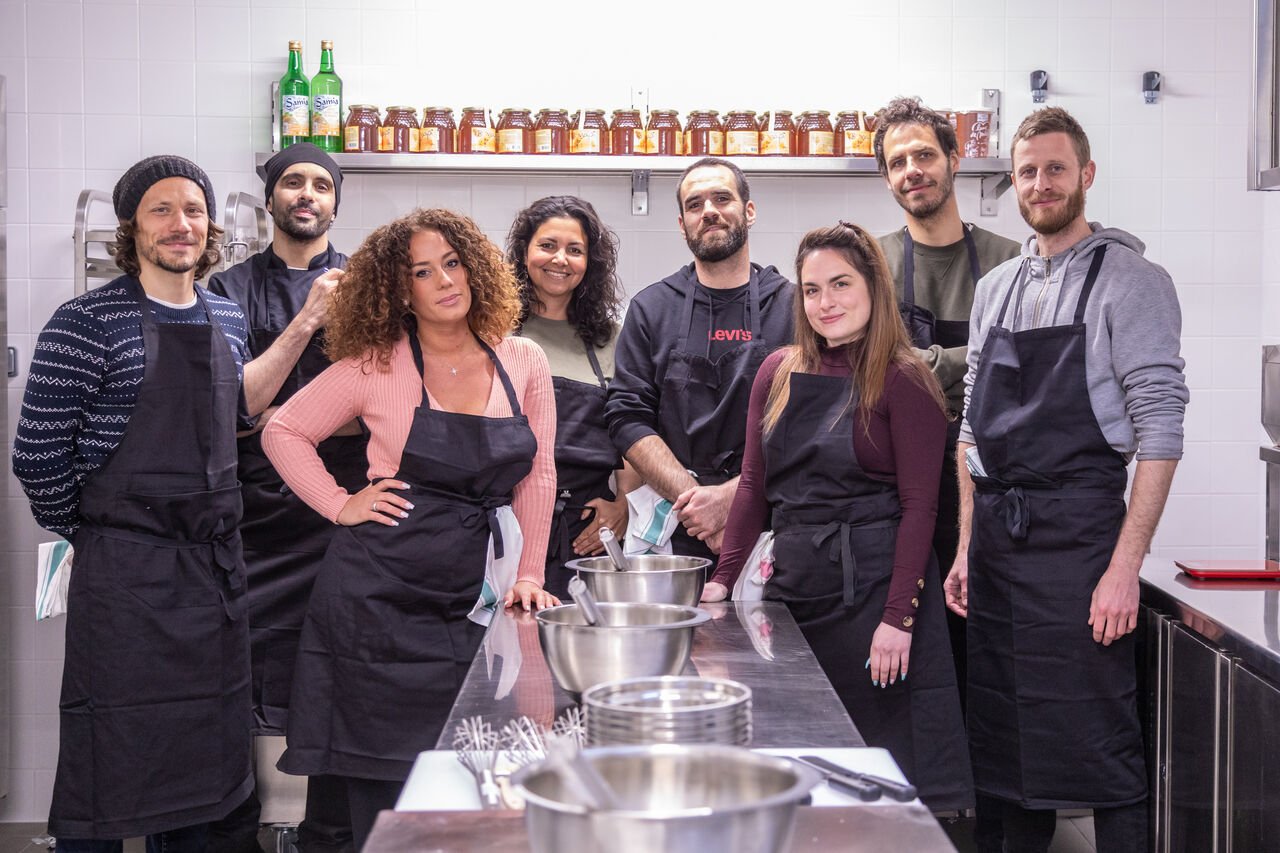 Ateliers de pâtisserie team building