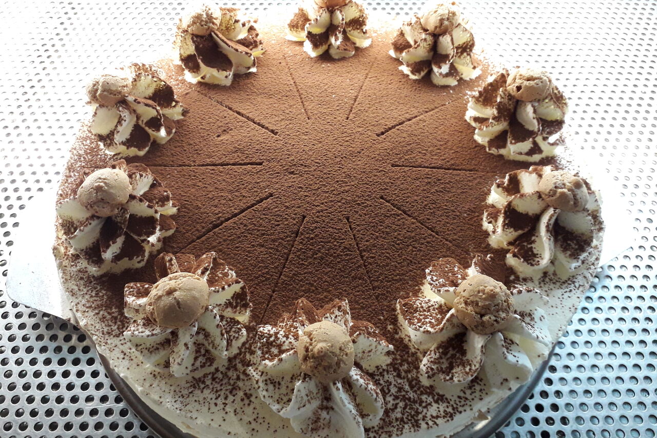 Tiramisu-Torte