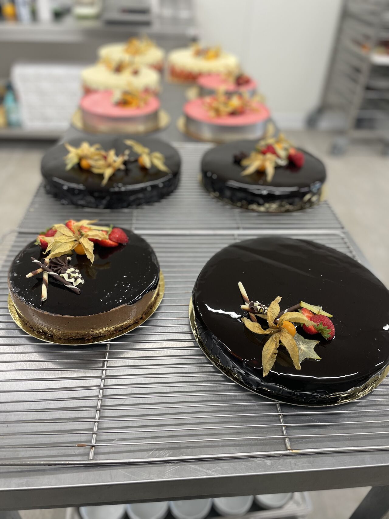 Entremets chocolat /café 