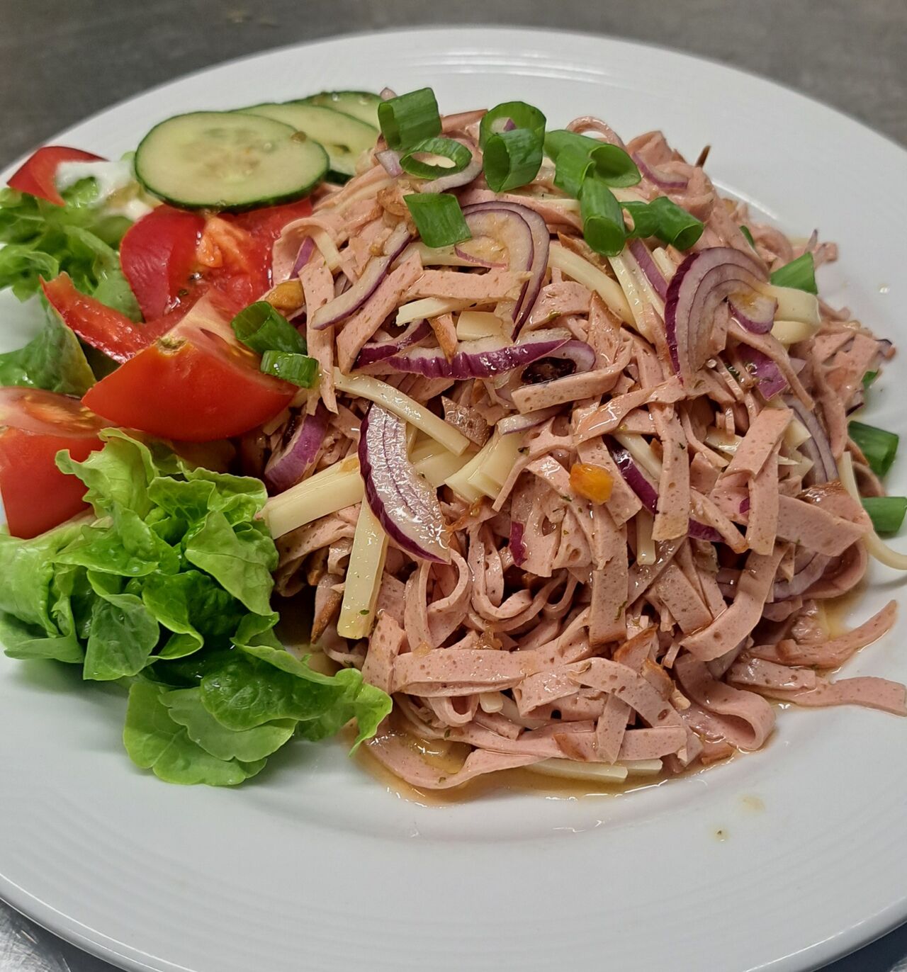 Schweizer Wurstsalat
