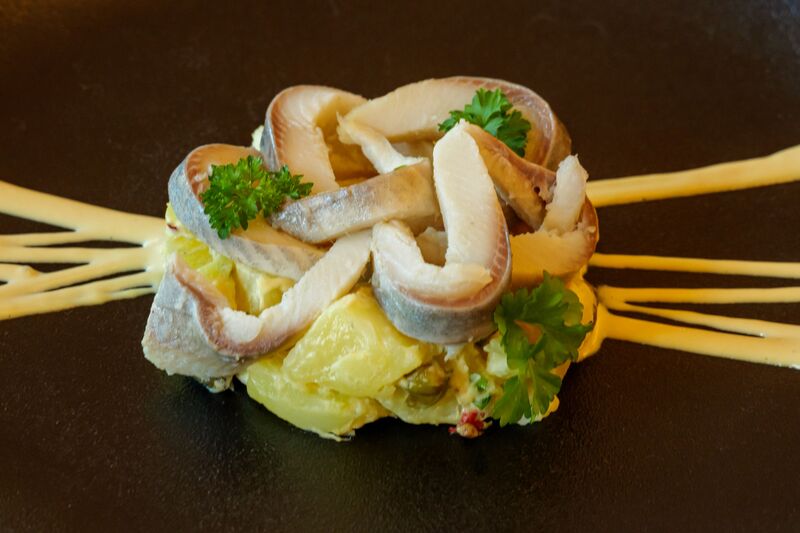 Śledź z Janowa Da Vinci