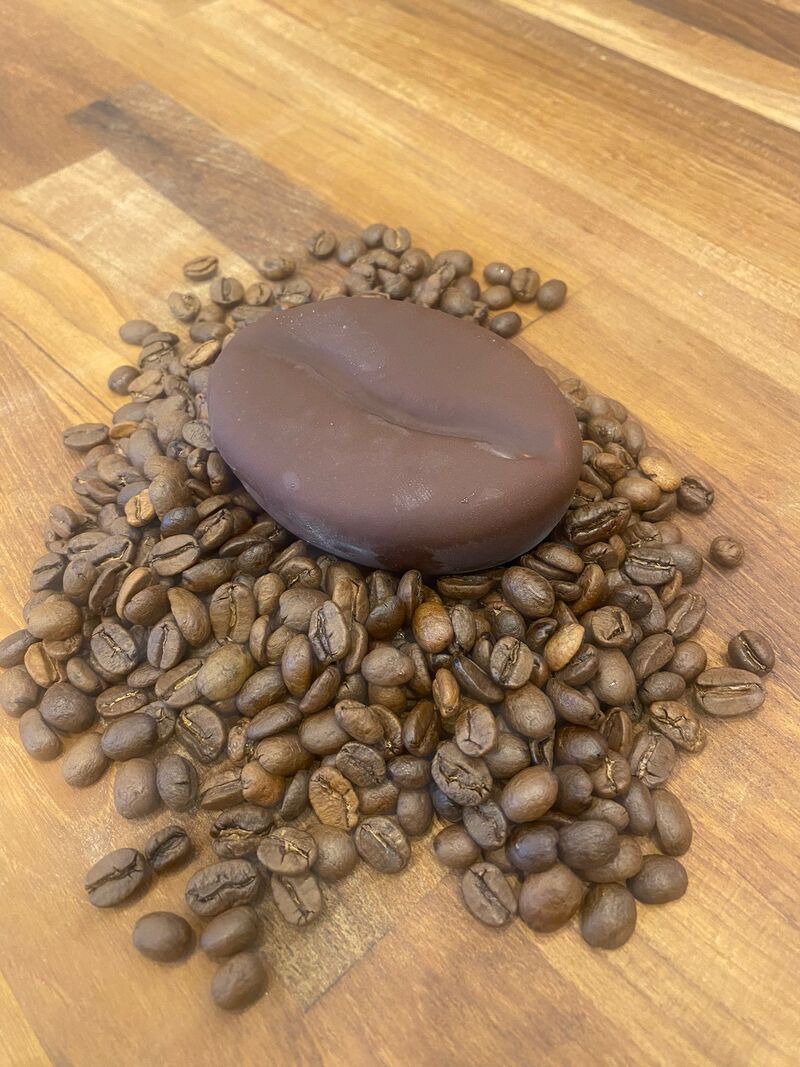 LE GRAIN DE CAFE (trompe l'oeil)