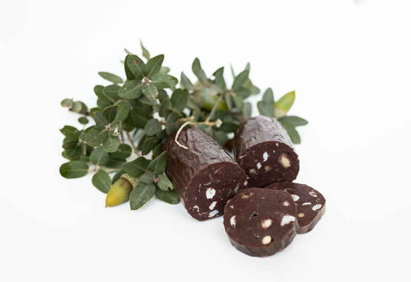 Morcilla de pinones dulce