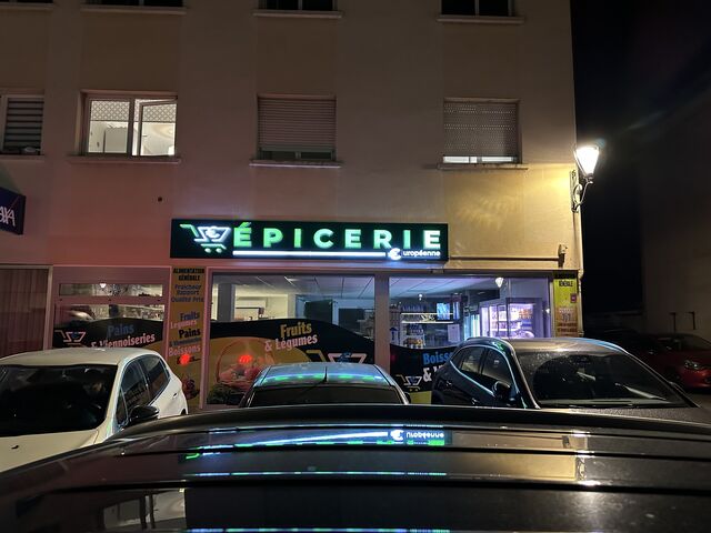Epicerie européenne 