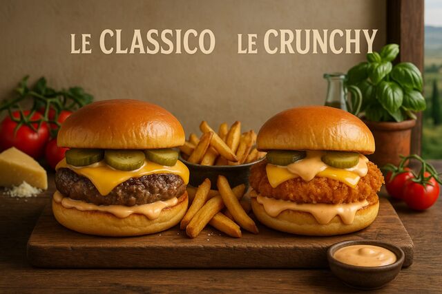 Le Classico et Le Crunchy