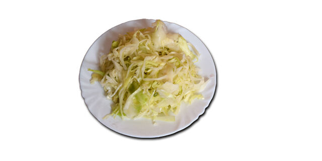 Káposzta saláta / Cabbage salad