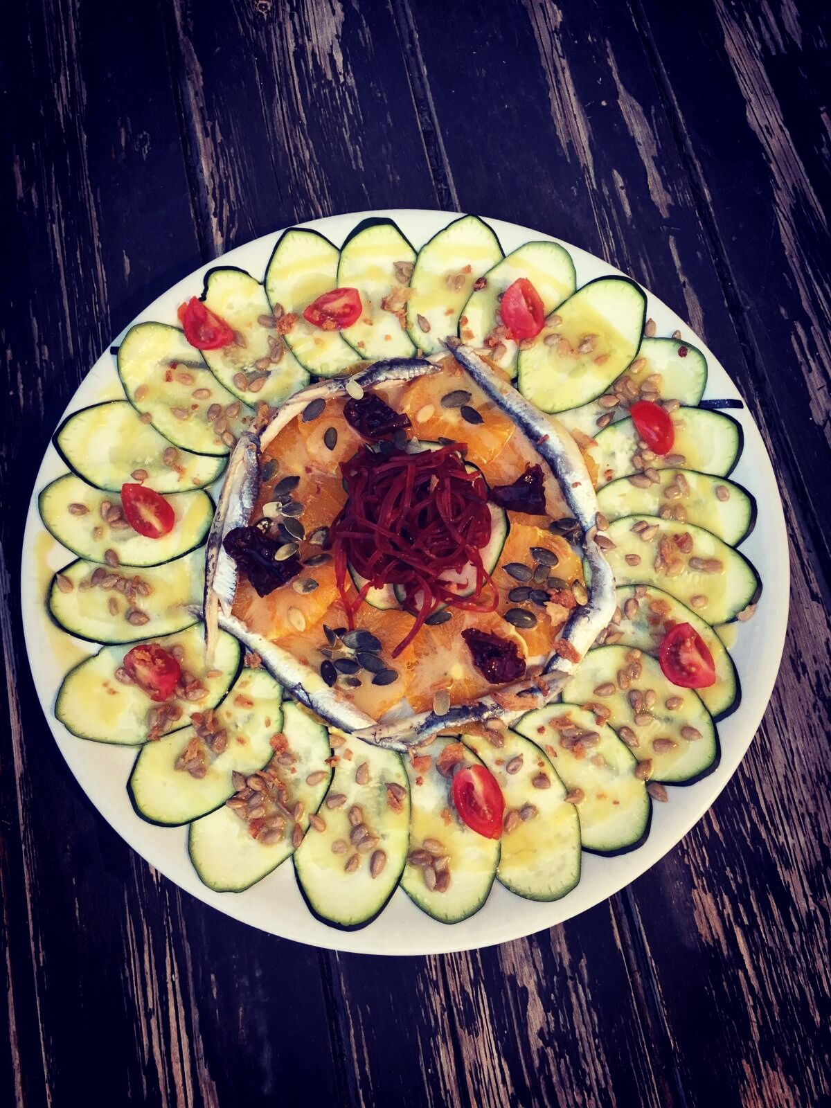 Entrante muy fresco para un verano muy caliente