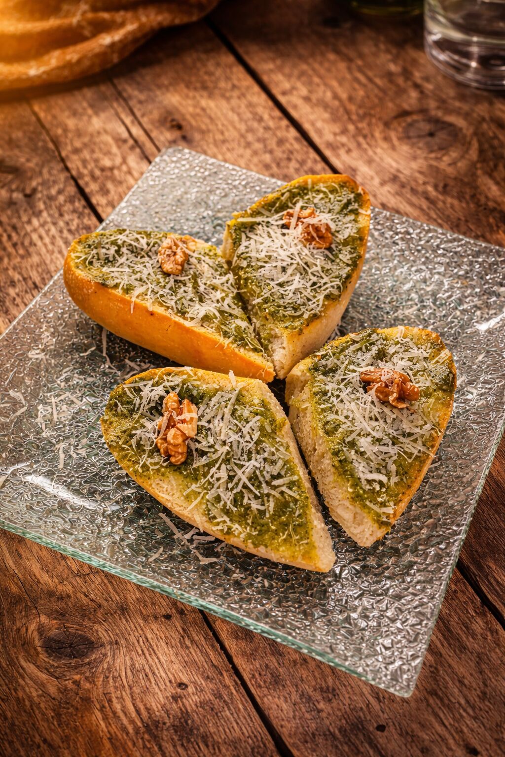 Pan pesto 