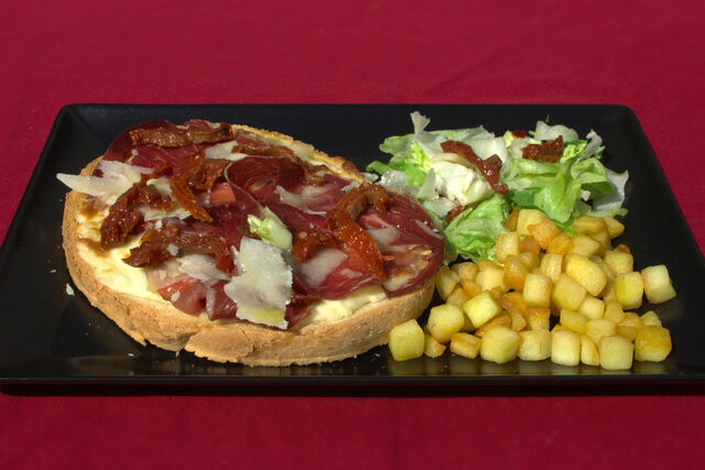 La tartine italienne