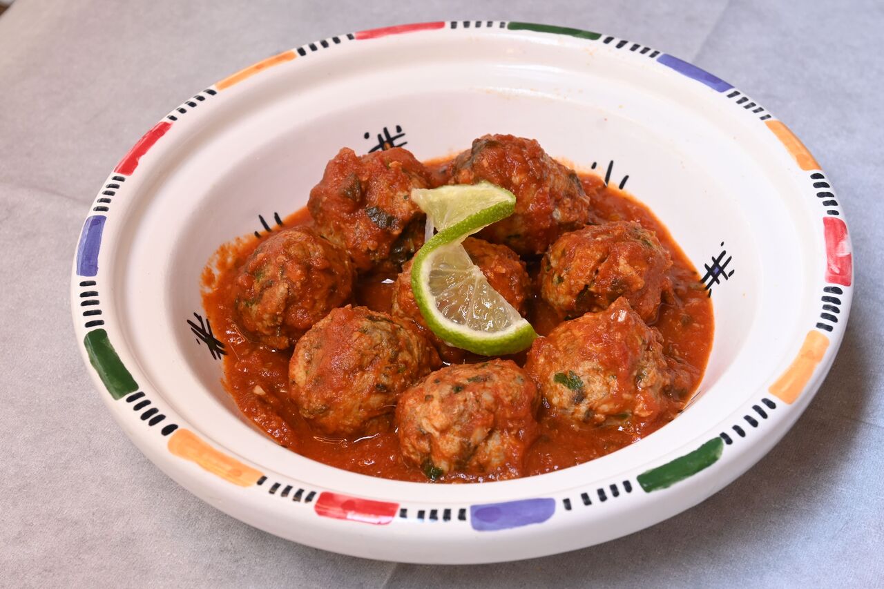 Tagine polpette di pesce