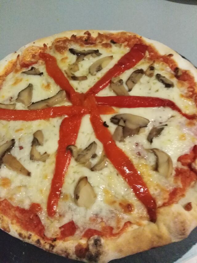 Rund um den Genuss.
Pizza Calabria