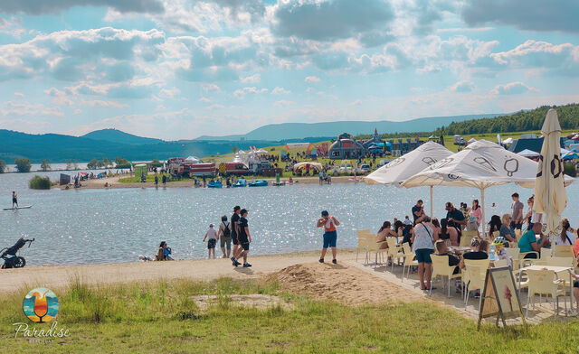 Hlavní Pláž 2024 - Otvírání jezera Milada