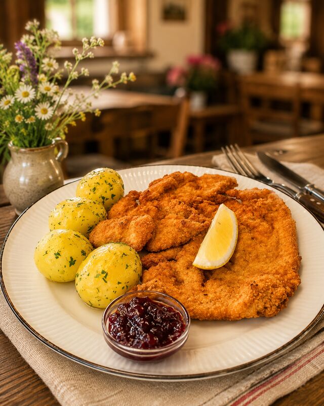Wiener Schnitzel vom Schwein 