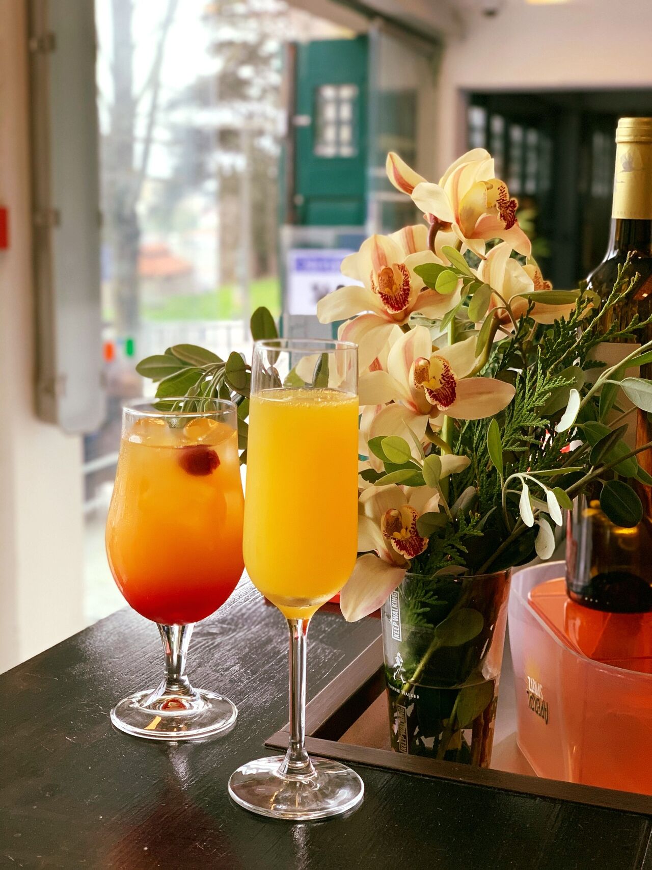 Cocktails Tequila ou Espumante