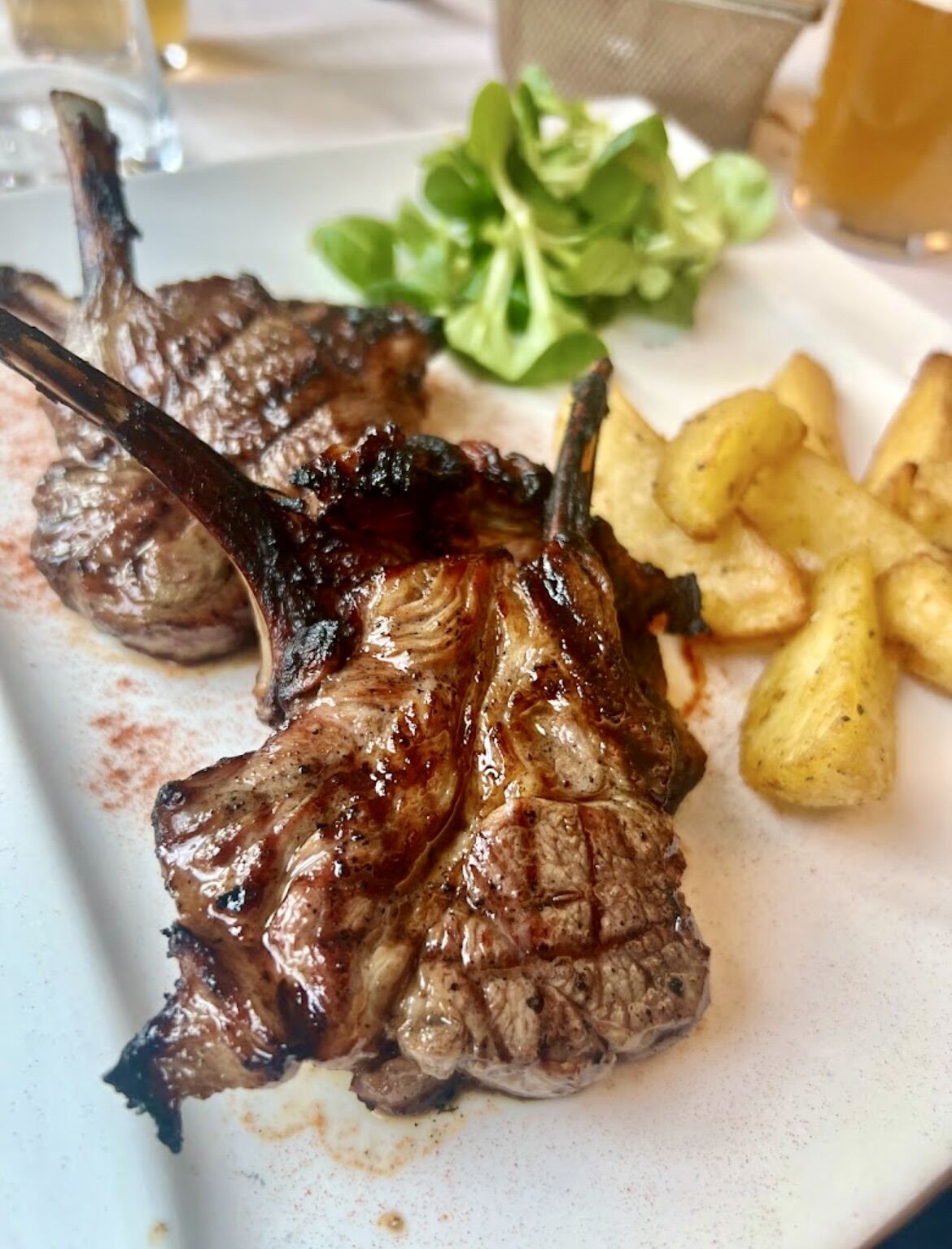 Costolette di Agnello Maori