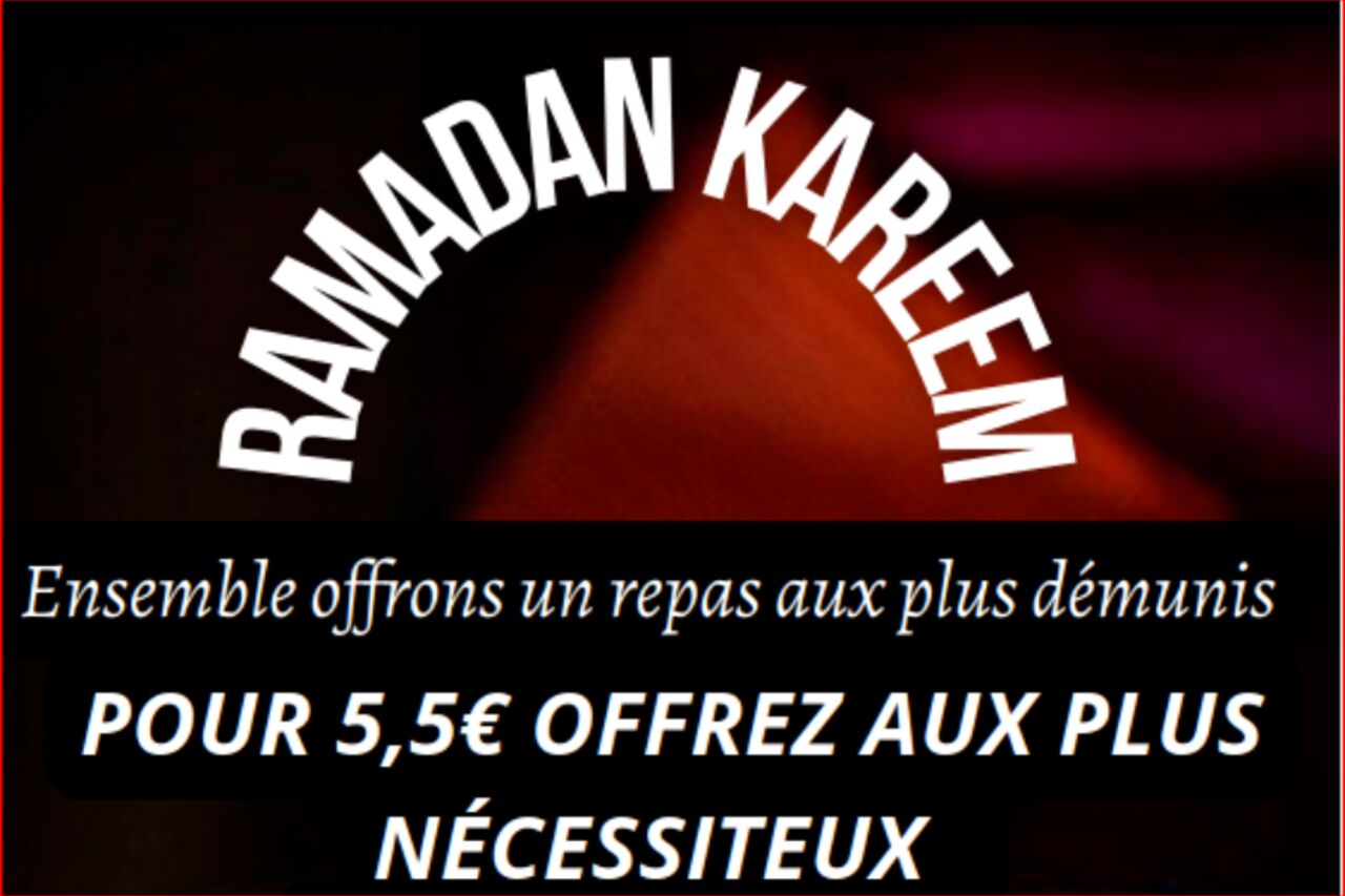 RAMADAN SOLIDARITÉ