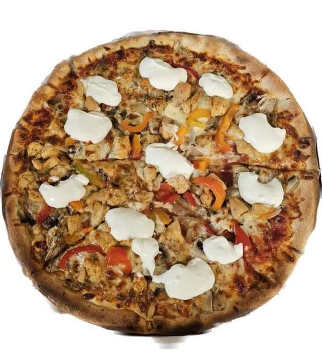 Safari pizza