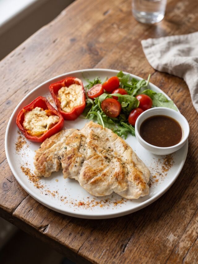 Chicken steak
