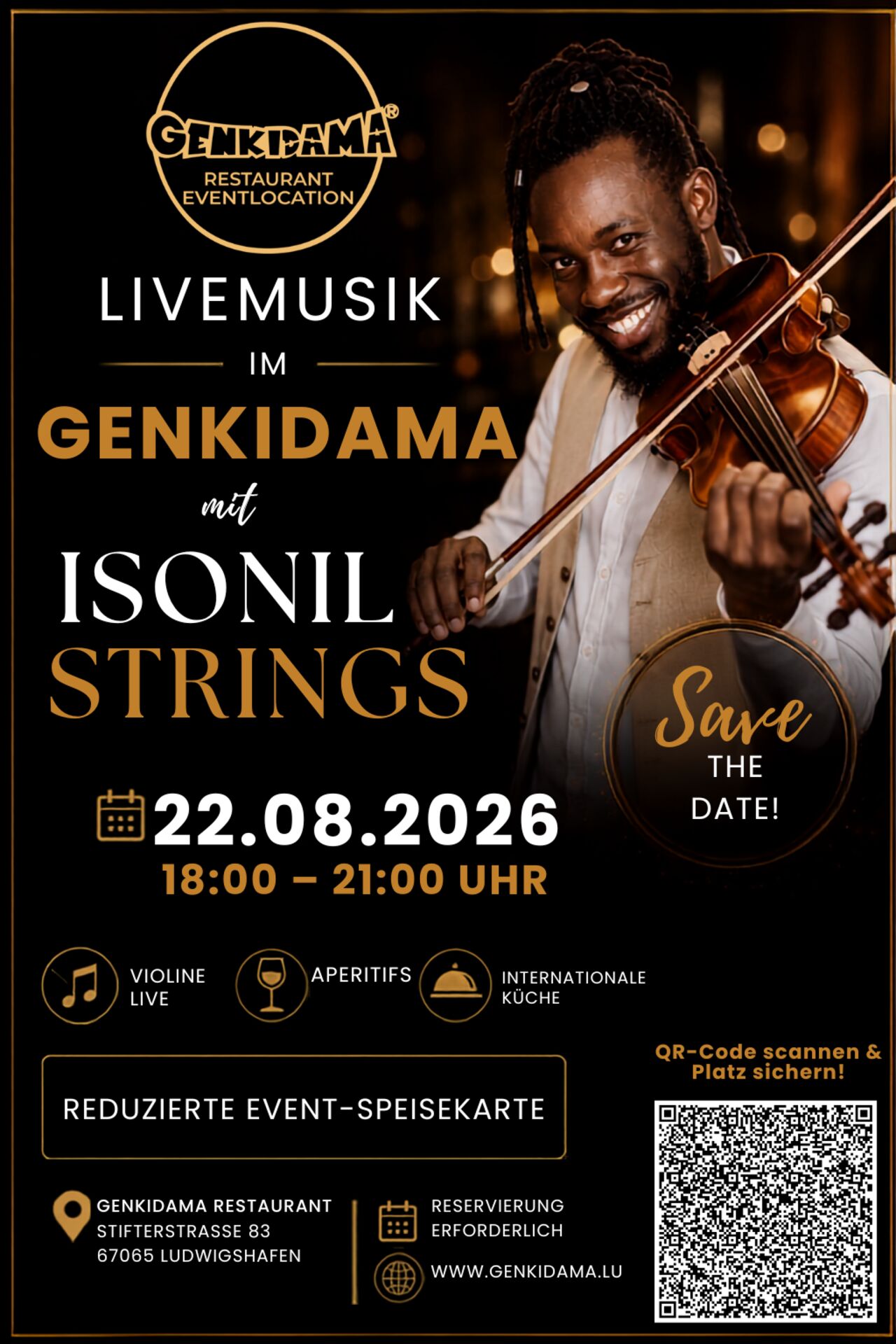 MUSIK-EVENT IM GENKIDAMA
