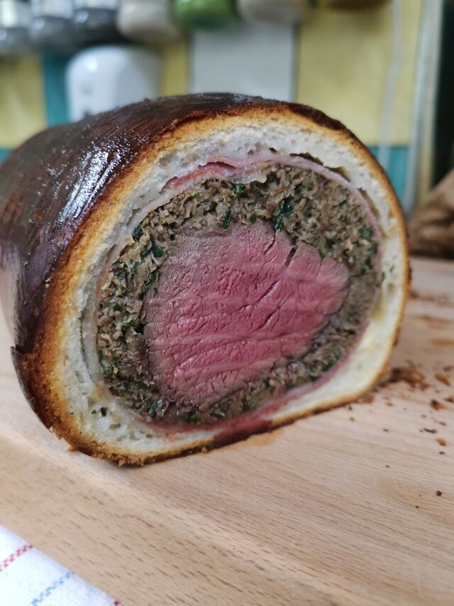 Wellington bélszín