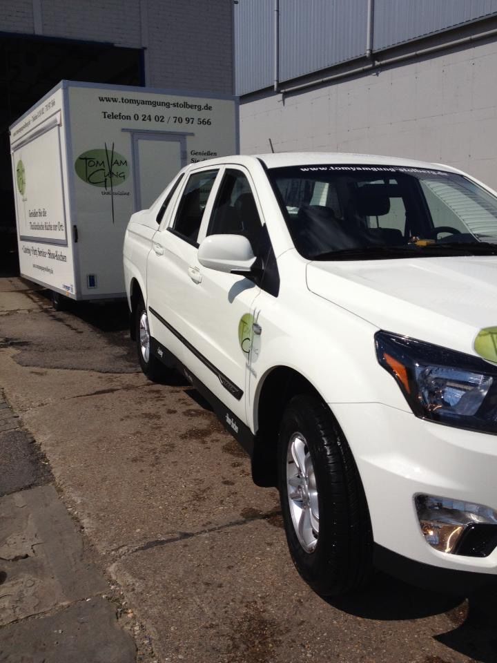 Wir kochen live bei Ihnen 