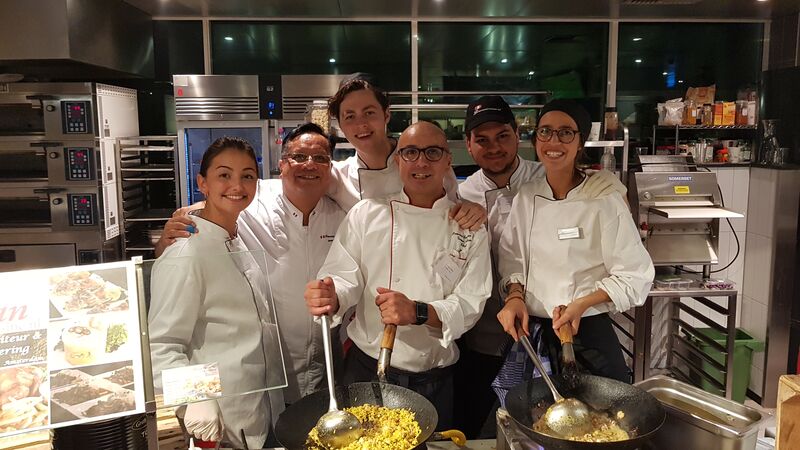 Peruvian chilies 1st edition at the Hotel School The Hague Amsterdam