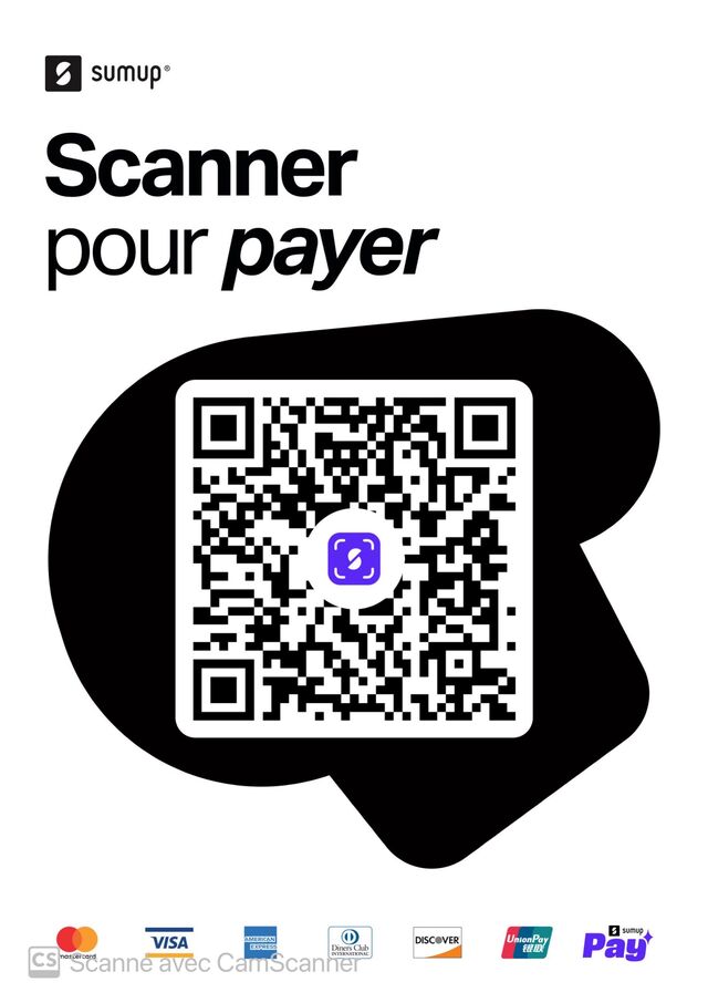Scanner pour payer.