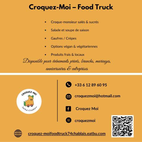 Notre carte de visite