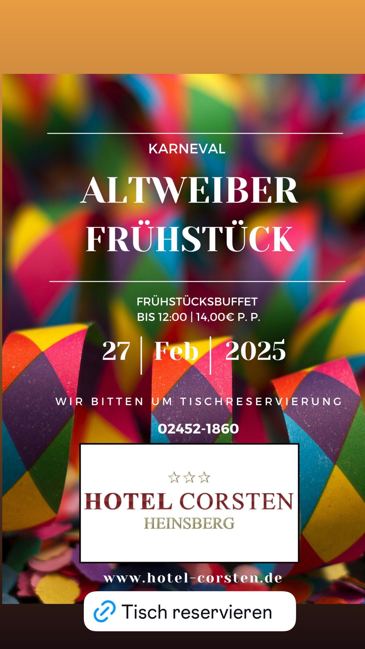 Altweiberfrühstück-27.02.2025