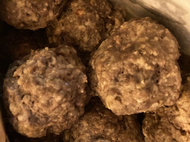 Boulettes de viande