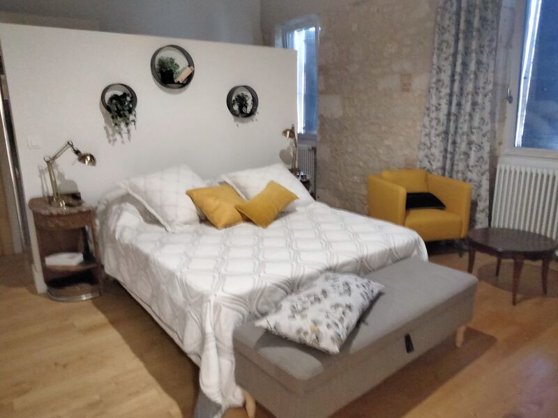 chambre 2 un lit en 160