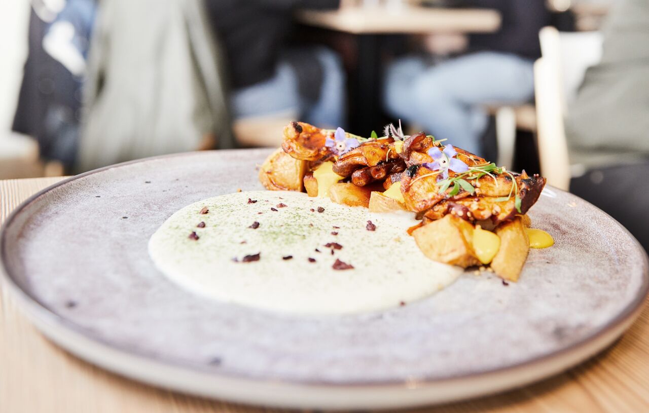 Pulpo Anticuchero