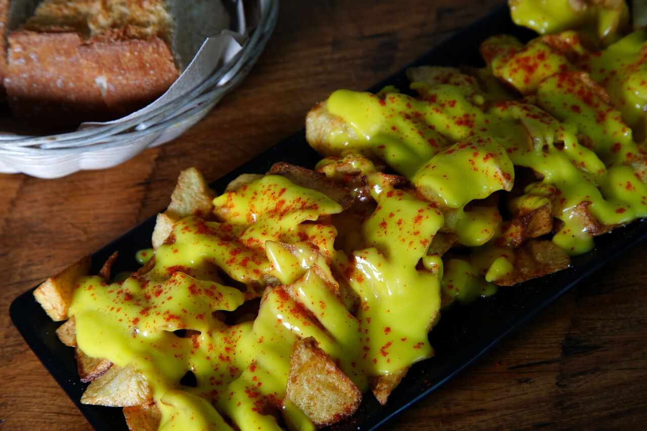 Patatas cazurras