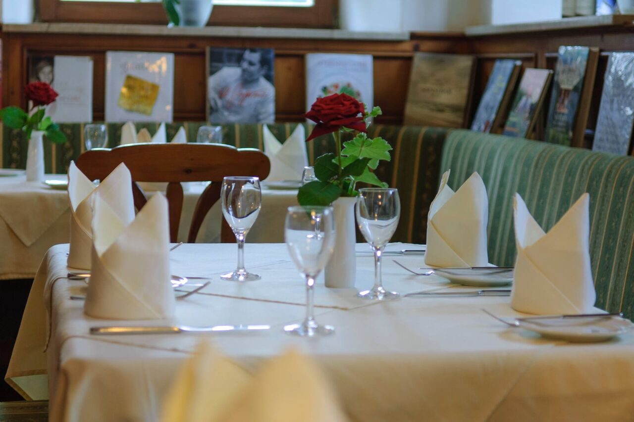 der gedeckte Tisch