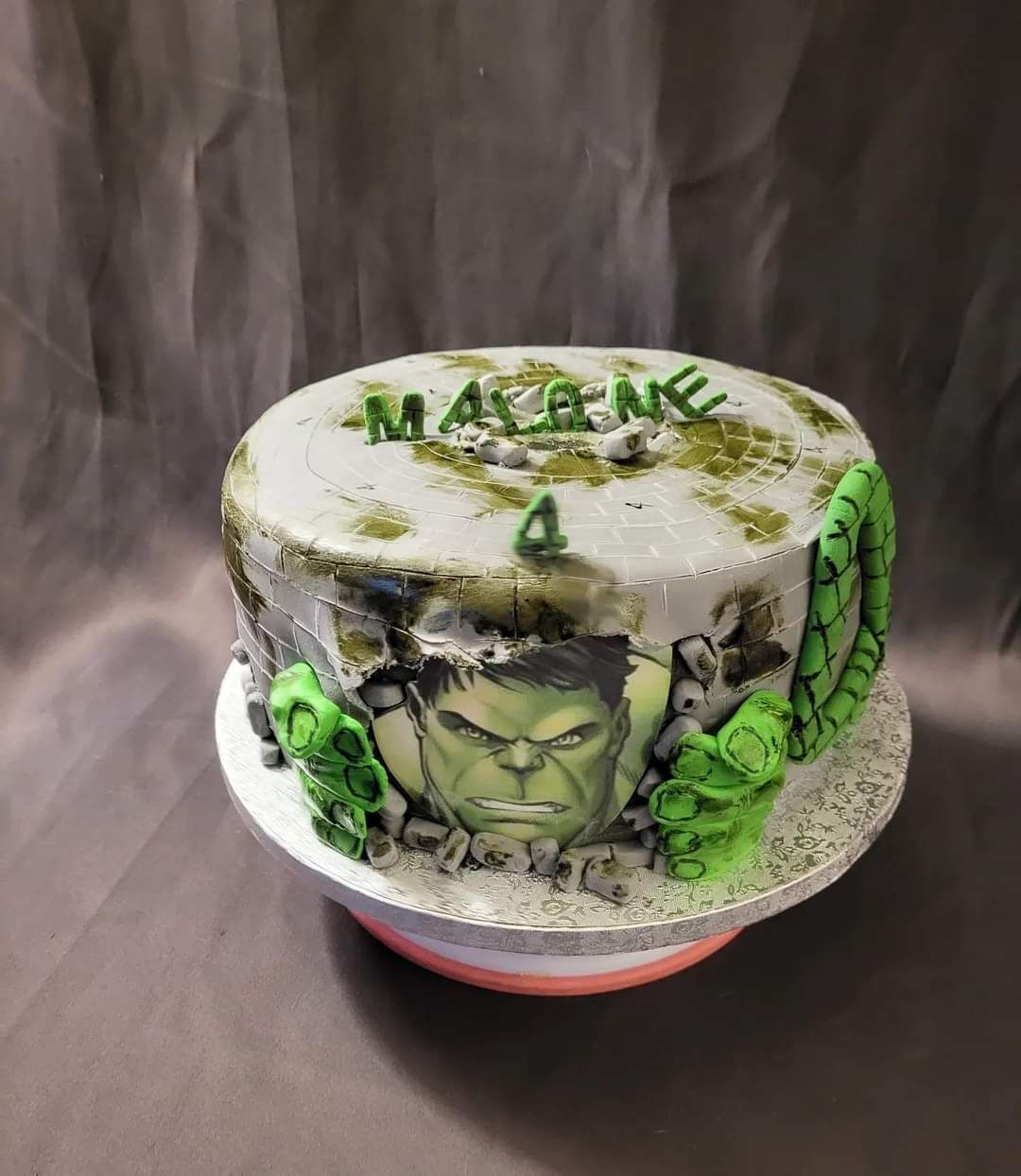 Gâteau HULK
