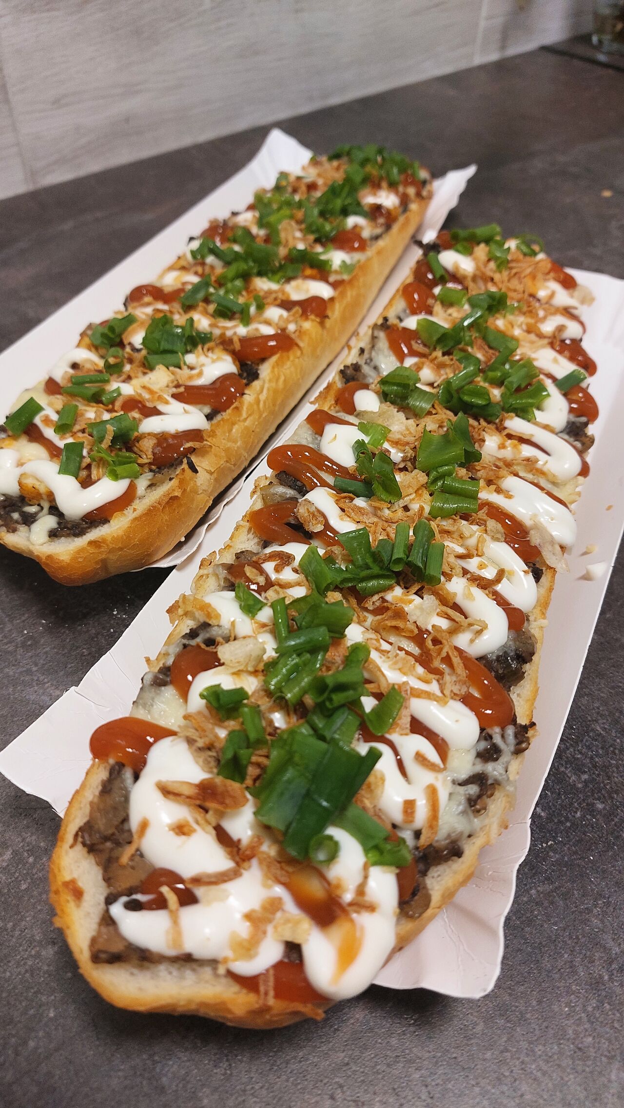 Zapiekanka klasyczna i Roma