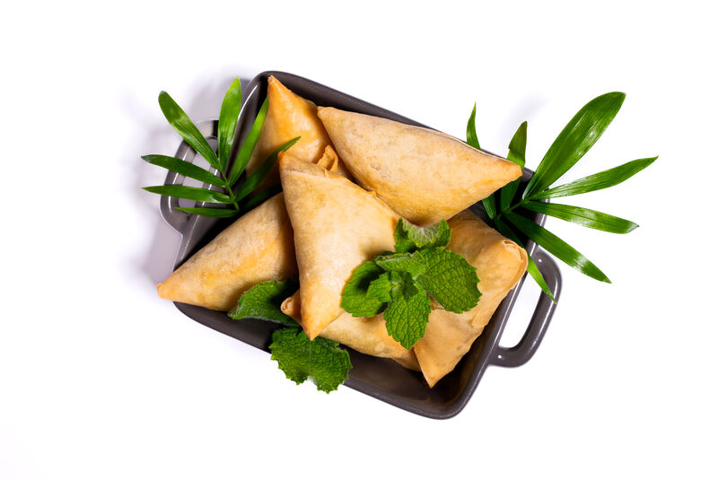 Samoussas bœuf massalé