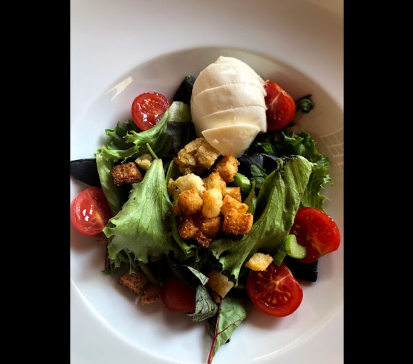 Salada de Alfaces, Vinagrete de Cidra e Mel