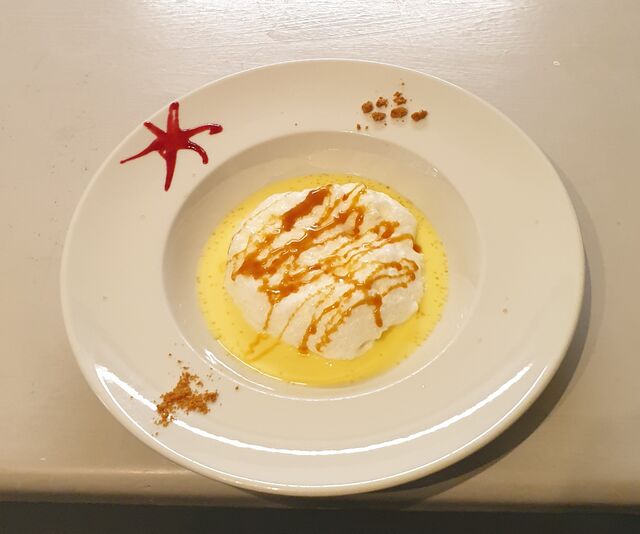 Dessert du jour du week-end du 29 janvier : île flottante 