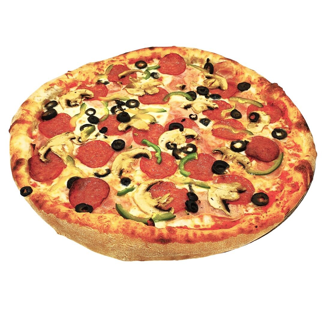 Pizza Quatro Stagioni