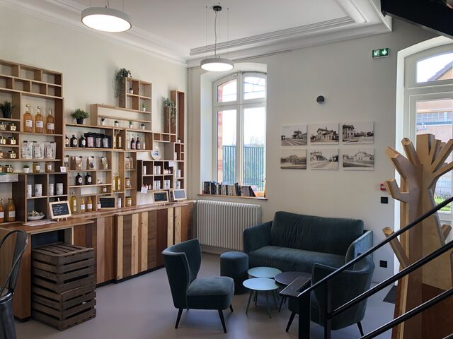 L’épicerie de produits locaux 