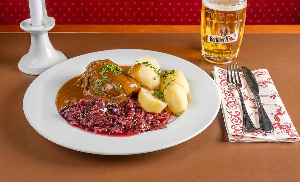 Berliner Rinderroulade