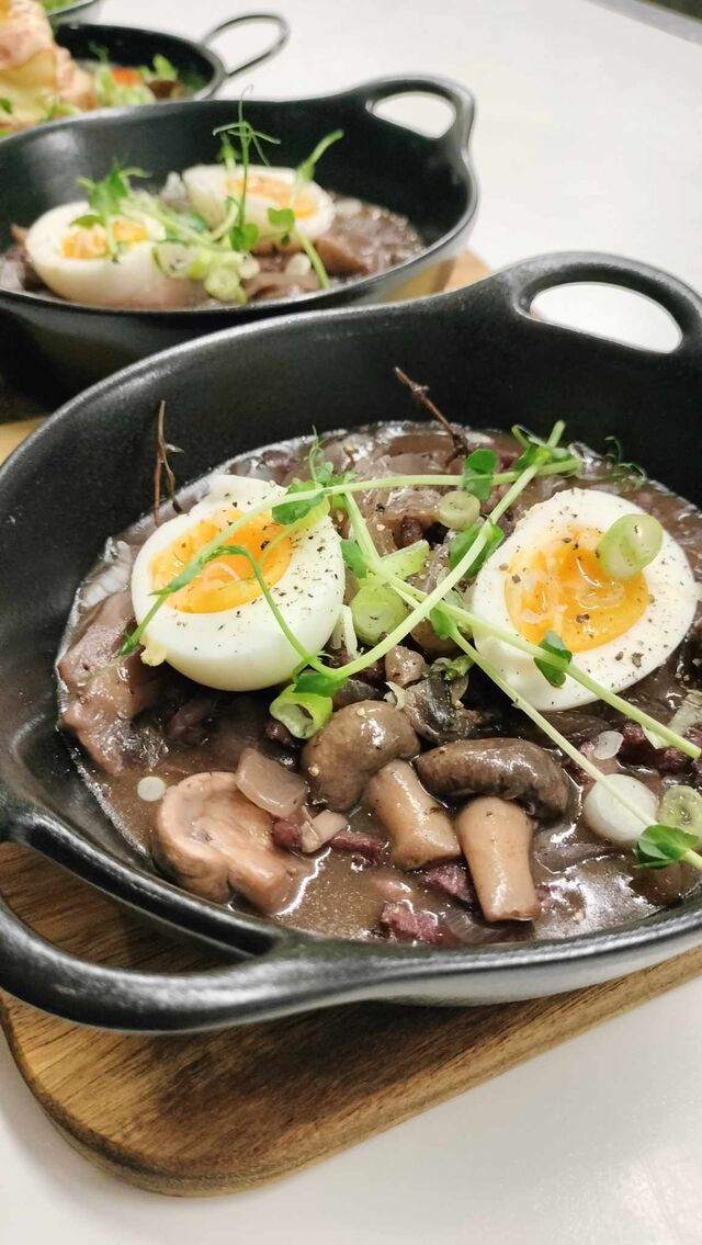 Oeuf meurette façon grand mère